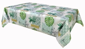 Obrusy Habitable  PALMIER - VERT - 140X250 CM