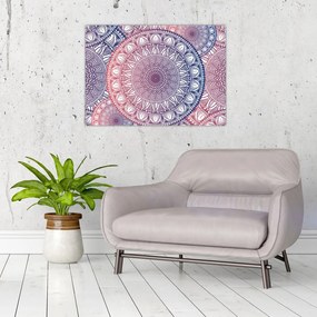Obraz z mandál (70x50 cm)