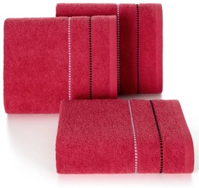 FROTÉ UTERÁK SUZI 30X50 CM ČERVENÁ