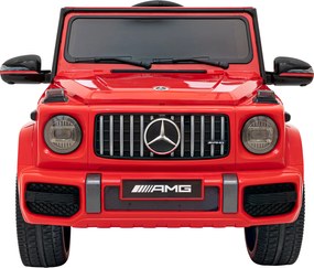 Ramiz Mercedes AMG G63 pre deti Červená + diaľkové ovládanie