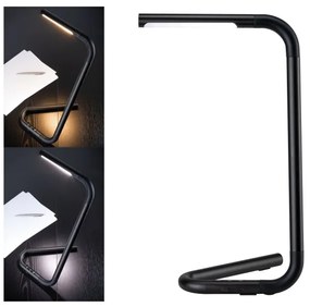 Paulmann 95424- LED/4,5W Stmievateľná dotyková stolná lampa FLEXLINK 5V/USB čierna