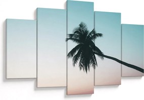 Obraz - Palma na Bali (150x105 cm)