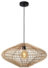 Lucide 03435/56/72 - Luster na lanku MAGALI 1xE27/40W/230V béžová