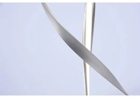 Paul Neuhaus 720-55 - LED Stmievateľná stojacia lampa LINDA LED/27W/230V chróm