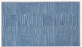 Protišmyková zamatová kúpeľňová predložka Petra