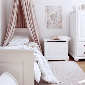 Obliečky pre dospelých šedé pruhy 140x200cm