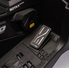 LEAN CARS Quad Can Am Outlander 4x4  DK-CA005 Čierny