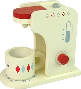LEAN Toys Drevený kávovar Kuchynské doplnky pre deti