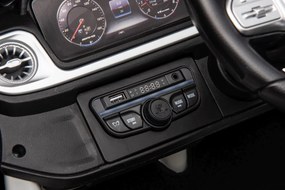 Elektrické autíčko Mercedes G63 AMG 4x200W XXL - biele