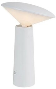 Rabalux 77146 stolná funkčná LED lampička Poperro, 3W, IP20, biela