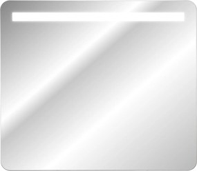 Comad Závesné zrkadlo s LED osvetlením Bianca LED 80x70 cm