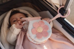Závesná textilná knižka králiček Miffy Lucky Blossom