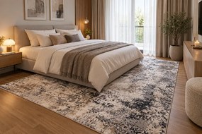Koberec Bonanza 11164C GREY/BEIGE rozmery koberec: 60x100 cm
