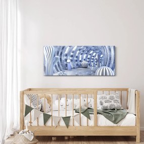Obraz - 3D abstrakcia (120x50 cm)