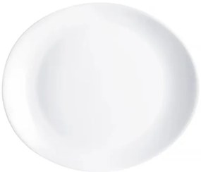 LUMINARC Plytký tanier Steak White 30 x 26 cm