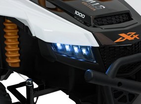 Ramiz Buggy Arctic Cat WILDCAT XX biele
