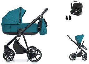 ROAN Ivi + Cybex Aton B2 i-Size deep lake 3v1