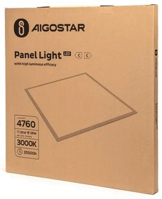 Aigostar - LED Podhľadový panel LED/28W/230V 60x60 cm 3000K