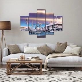 Obraz ulice v Las Vegas (150x105 cm)