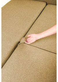 Žltá rozkladacia pohovka Bonami Selection Pop