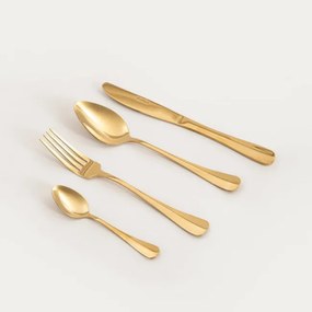 Súprava príborov AURC zlatá 763816 (16 ks)