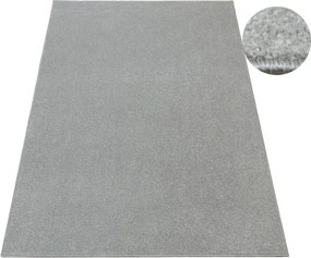 Koberec GALAXY 72 strieborný