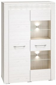 Vitrína Clermont 05 zasnežená jedľa