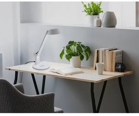 Eglo 99831 - LED Stmievateľná dotyková stolná lampa BANDERALO LED/4,8W/230V biela