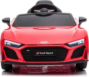 LEAN CARS Elektrické autíčko Audi R8 Lift A300 červené