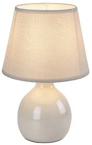 Rabalux 74076 stolná lampa Ingrid, béžová