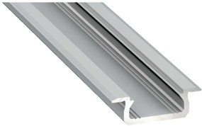 Led-Labs LED profil LUMINES typ Z strieborný elox 1m