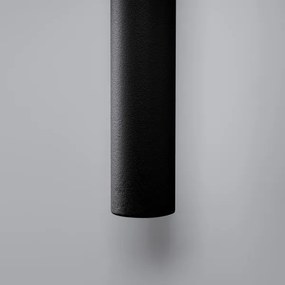 Sollux SL.1178 - Nástenné svietidlo PASTELO 2xG9/8W/230V čierna