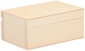 ČistéDrevo Drevená krabička VI