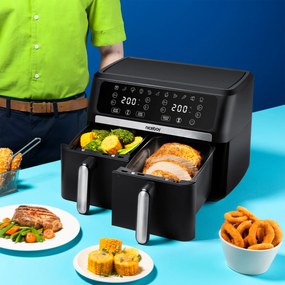 Teplovzdušná fritéza Niceboy ION AirFryer DUO