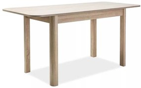 Jedálenský stôl Diego II 120 x 68 cm, dub sonoma