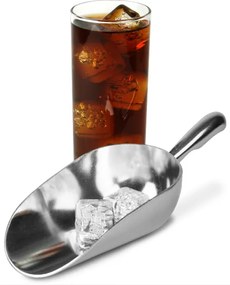 Bar@drinkstuff Hliníková lopatka na ľad 340ml / 12 oz