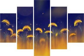 Obraz - Púpavy (150x105 cm)