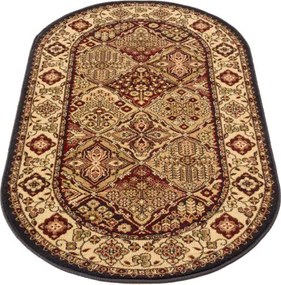 Koberec Agnella Standard Bergenia Terakota ovál