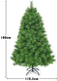 Umelý vianočný stromček, borovica | 180 cm