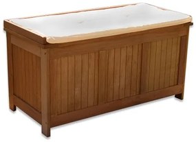 Záhradný box s polstrovaním, 113 x 52,5 x 60,5 cm