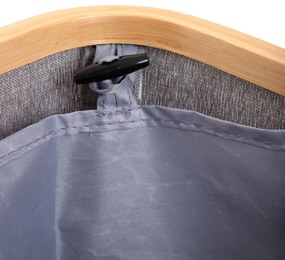 Kôš na bielizeň NELLIE sivý 884554