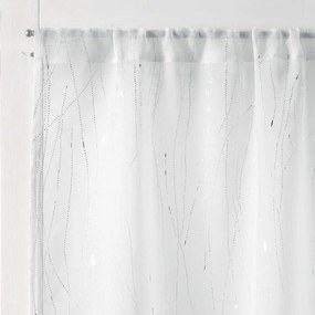 Biele voálové záclony v súprave 2 ks 70x200 cm Filiane – douceur d'intérieur