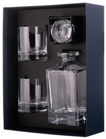 Pieskovaný whisky set Ares (1+2)