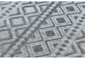Kusový koberec Jonas sivý 140x190cm