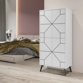 Skrinka Dune White