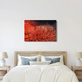 Obraz - Basketbalová lopta (90x60 cm)