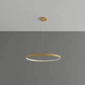 Závesné LED svietidlo Rio 55, 1x LED 30w, 3000k, g