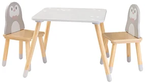 Detský set 1+2, motív tučniak, SAVER TYP 2