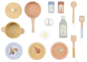 Little Dutch - Drevená kuchynka s príslušenstvom Mint