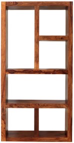 furniture-nabytek.cz - Knižnica z masívu 90x180x35 z dreva palisander